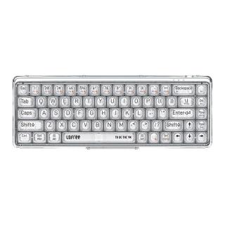 LOFREE 洛斐 OE907 68键 蓝牙双模无线机械键盘