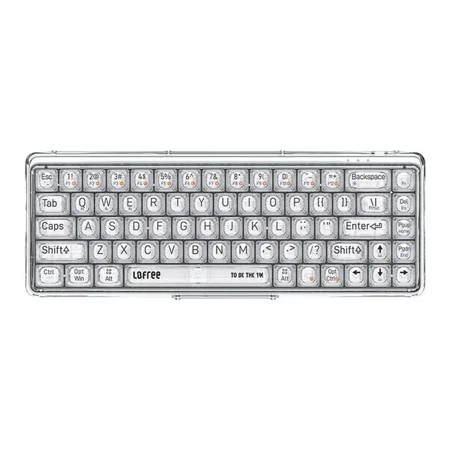 LOFREE 洛斐 OE907 68键 蓝牙双模无线机械键盘