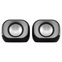 HP 惠普 DHS 2111 2.0声道 居家 多媒体音箱 黑色