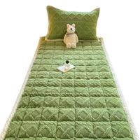 安睡宝 冬季床垫遮盖物家用加厚毛毯子牛奶绒软垫被褥子铺底租房