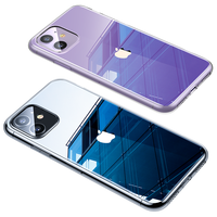 ESK 苹果11手机壳 iphone11保护套 防摔软硅胶全包外后壳超轻薄全透明TPU潮牌抖音同款孔位准确6.1英寸 JK793