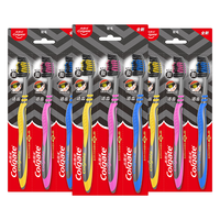 Colgate 高露洁 适齿炭牙刷 3支*3