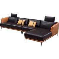 DeRUCCI 慕思 TCW1-019 简约真皮沙发