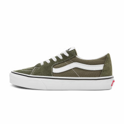 VANS 范斯 SK8-Low橄榄绿复古风潮男鞋女鞋板鞋低帮