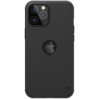 耐尔金 适用苹果iPhone12/12Pro手机壳6.1英寸 磨砂Pro手机保护壳/保护套/手机套 黑色