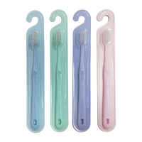 倍加洁 牙刷 简约高端软毛牙刷 独立装10支