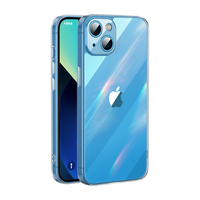 UGREEN/绿联 透明散热全包气囊防摔 iPhone13手机壳 硅胶