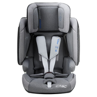 好孩子(gb)口袋折叠座椅高速儿童汽车座POCKIT ARMOR【适合9个月-12岁】 太空灰POCKIT ARMOR-S-U402GY