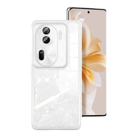 KOOLIFE 适用于 OPPO Reno11Pro手机壳保护套亲肤镜头膜全包reno11pro超薄透明柔软背壳防摔简约男女 透白 reno11Pro亲肤防摔^镜头保护-白