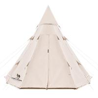 CAMEL 骆驼 户外露营帐篷加厚防雨棉布野营印第安帐篷大空间金字塔