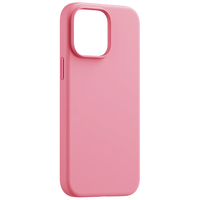 倍思【液态硅胶】适用iphone15promax手机壳苹果15ProMax磁吸壳MagSafe磁吸充电防摔超薄保护套 【桃红粉】同款丨亲肤手感