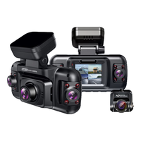 PAPAGO！趴趴狗 高清四镜头360度全景行车记录仪防剐蹭G620+128G卡套餐