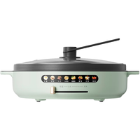小熊（Bear）电饼铛 烙饼锅家用早餐机三明治机电煎锅煎饼铛机DBC-H16D6