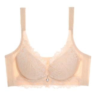 夏娃之秀 内衣女聚拢调整型收副乳小胸罩无钢圈文胸女蕾丝性感塑形