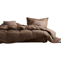 SNOWMAN 斯诺曼 全棉抗菌羽绒被 卡其色 200*230cm