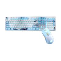 Dareu 达尔优 键鼠套装 牧马人CM615鼠标+机械键盘EK815