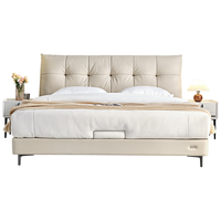 全友家居 床垫舒适乳胶床垫卧室独立袋装弹簧1.8米x2米床垫子117008I