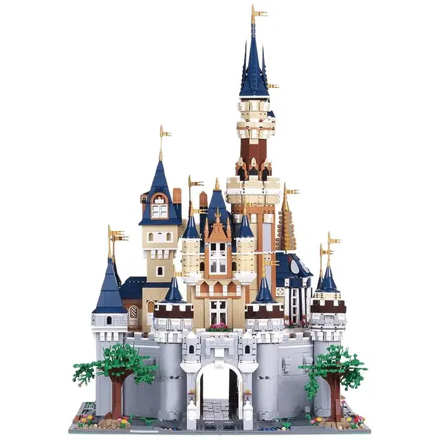 MOULD KING 宇星模王 13132 宇星乐园-城堡