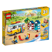 LEGO 乐高 Creator3合1创意百变系列 31138 海滩野营车