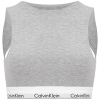 Calvin Klein内衣【摩登引力带】24春夏女士大露背内搭背心式文胸QF7626AD
