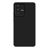AOYAMIC 防摔 vivo S12手机壳 经典黑 硅胶