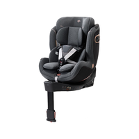 好孩子(gb)智能气囊座椅0~6岁新生儿智能检测通风汽车座椅 太空灰