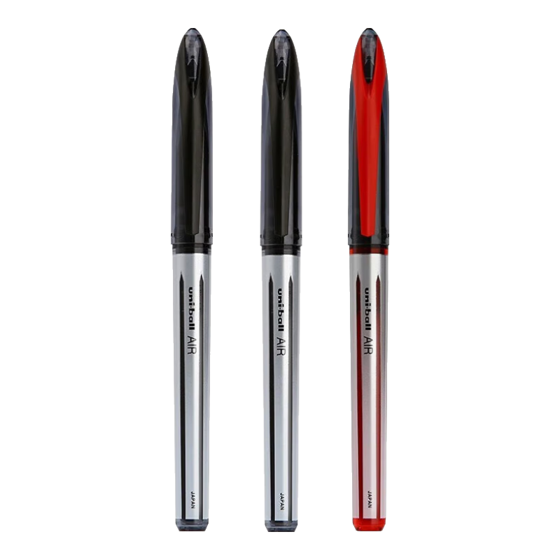 3支装2黑1红 0.7mm