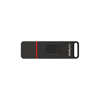 ThinkPad 思考本 FU200 USB 3.2 指纹加密U盘 黑色 512GB USB-A