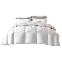 罗莱生活 LUOLAI 家纺 羽绒被子 95%水洗白鹅绒四季被芯净重4.6斤220*250