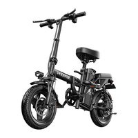 凤凰（Phoenix）折叠电动自行车新国标代驾电动车超长续航电瓶车成人便捷锂电池代步电单车 顶配版-13减震-电芯35A助力400km