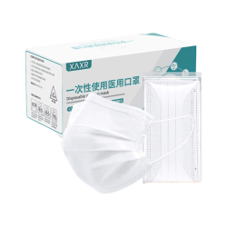 锋立 一次性医用口罩 100片