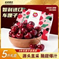 百亿补贴：本来果坊 原箱智利车厘子jj级起5斤