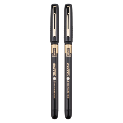 宝克 百胜系列 W7 拔帽中性笔 黑色 0.5mm 2支装