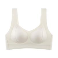 语冰蝶 无痕内衣女提拉小胸聚拢防下垂收副乳软支撑运动防震美背心式文胸