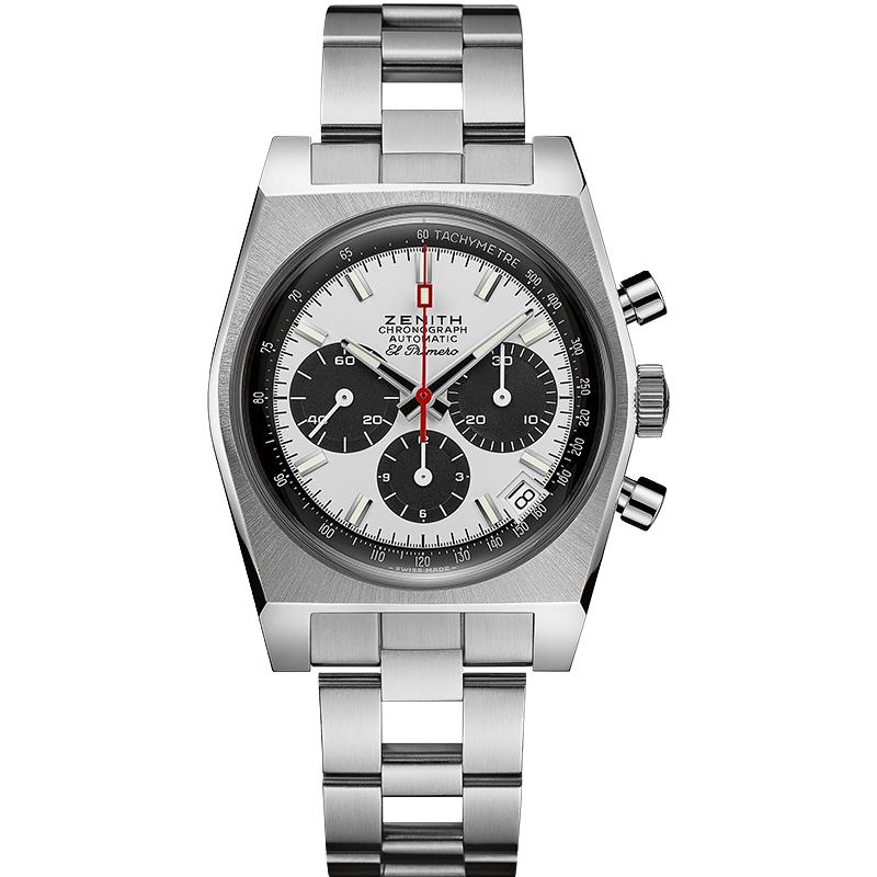 ZENITH 真力时 CHRONOMASTER旗舰系列 37毫米自动上链腕表 03.A384.400/21.M384