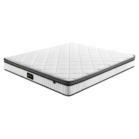 梦神 乳胶床垫 黄麻独袋装弹簧床垫椰棕床垫席梦思1.8*2米 伯勒芙 追梦精英20cm静音抗扰+全家适用 1800mm*2000mm