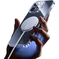 BASEUS 倍思 苹果15Promax手机壳iPhone15promax保护套康宁玻璃超薄防摔镜头全包透明高级男女款