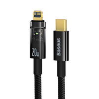 倍思 苹果数据线PD20W快充Type-C充电器线智能断电保护适用iPhone14/13/12/11/XP/8手机 苹果闪充套装