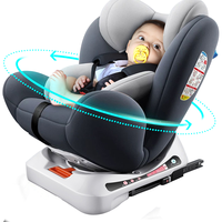 happybe 贝蒂乐 104A 儿童安全座椅 0-12岁 红黑色