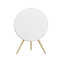 BANG&OLUFSEN铂傲 B&O Beosound A9 5.G 5代一体式无线WiFi蓝牙家用音箱音响 触控调音 音箱 A9 4G 白色