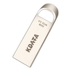  KDATA/金田 防水防尘 迷你U盘  银色 16GB