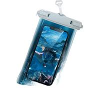 MONQIQI 蒙奇奇 手机防水袋可触屏 大号挂绳透明拍照漂流游泳潜水通用密封保护套