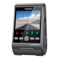 VIOFO行车记录仪A229PLUS前后双2KHDR高清二代星光夜视语音控制 5GWiFi 【2K超清】单镜头+偏振镜 标配+512G卡