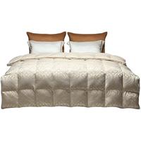  罗莱生活 LUOLAI  尊贵型白鹅绒冬被 200*230cm