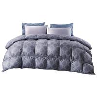 富安娜 FUANNA家纺 羽绒被芯95%白鹅绒被子冬季保暖加厚冬被 加厚被【95白鹅绒+锁绒保暖】露 152*210cm