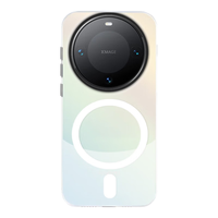 暴走 MagSafe磁吸 华为mate60pro/60pro+手机壳 极光渐变 硅胶