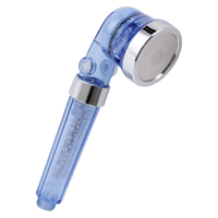 DEZHONG 德众 6234 增压手持花洒 蓝色