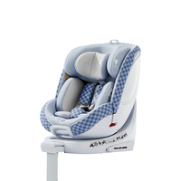 怡戈(Ekobebe)儿童座椅0-7岁汽车用新生宝宝婴儿车载座椅 i-Size认证 通风 智能版-苍穹绿【i-size全认证】