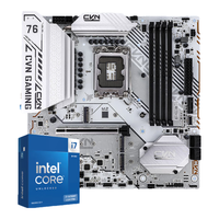 七彩虹（Colorful）英特尔(Intel) i7-14700KF CPU+七彩虹 CVN B760M-PLUS FROZEN WIFI D5 主板CPU套装 主板+CPU套装