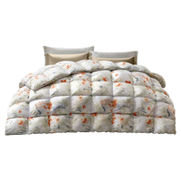 FUANNA 富安娜 欢乐颂 抗菌白鹅绒冬厚被 230*229cm